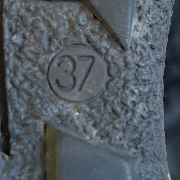 Oscar Sport Leather Fur Winter Snow Boots Italian Black Size 37 / 6 - Picture 9 of 11